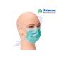 Antifog 3-ply Disposable Surgical Face Mask with Tie and Shield
