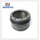 ISO9001 81.50110.0144 Rear Brake Drum Shacman Spare Parts