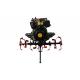 ISO9001 Agriculture Tiller Machine 3600rpm Tiller Ploughing Machine