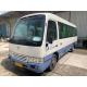 4.0L 100kw Toyota Coaster Passenger Bus 23 Seater Diesel 4.0 Euro 3