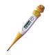 flexible tip clinical digital thermometer animal character duck