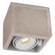7W Trimless 3000K 180mA Tiltable LED Recessed Downlight With Giro Recessed Box