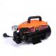 50Hz Portable Electric Car Washer , 7.0L/min High Pressure Car Wash Machine