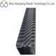Black Honeycomb Cellular PVC Drift Eliminator Cooling Tower Components