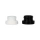 Natural White Black Concentrate Glass Jar 5ml For  Wax Resin Shatter