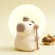 Modern Design Silicone Capybara Night Lamp Portable USB Rechargeable LED Light Source Touch Control Animal Lamp For Bedroom