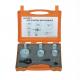 9PC Bi Matel Hole Saw Set M3 High Speed Steel Holesaw Set 19-51mm/22-64mm