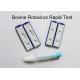 Portable Veterinary Test Kits CE , Bovine Rotavirus Test Kit Easy Operation