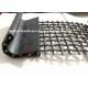 Square Hole Quarry Screen Mesh Crimped Woven Wire Mesh Trommels With Curved Hook Edge