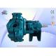 Eight Installation Positions 1 Inch Silt Soil / Solid Small Electric Slurry Pump