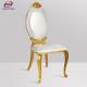 High End Modern SS Hotel Banquet Chairs For Marriage Hall High Back Design
