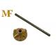 200kN Tensile 15mm Construction Formwork Fasteners Galvanized Surface