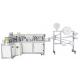 Multifunctional Non Woven Face Mask Making Machine Servo Shifted Accurate Positioning