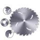 350 28T German Industrial Circular Saw Blades Without Rakers For Ripping Wood