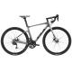 Grey Carbon Gravel Road Bike , 700*40C unisex Shimano Racing Bike