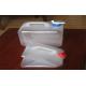 Foldable LDPE Liquid Plastic Jerry Cans With Screw Cap Tap