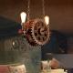 Vintage Loft Pendant Lamps Gear Clain Lights Water Pipe Arm Bar Restaurant Industry lamp(WH-VP-196)
