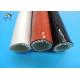 Colorful Silicone Coated Fibreglass Fire Sleeving Fireproof Sleeve
