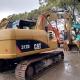 12ton CAT312D Digger Hydraulic Crawler Excavator with C4.2 Engine and 1200 Working Hours