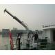 Marine Deck Knuckle Boom Crane Portable Type With Advanced Components