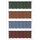 Modern Classic Tile Bevel Edge Tile Colorful Stone Coated 0.40mm Aluzinc Roofing Sheets for Sale Warranty 30-50 Years