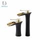 Multi Colors Wash Basin Faucet Brass Body Modern Customizable Electroplated Surface