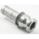 stainless steel male end threaded camlock couplings E TYPE