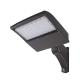 Hot Selling Black Color 100W LED Shoebox Lights For Football Field With Direct Mount 5 Years Warranty