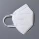 White Color KN95 Disposable Particulate Respirator With Folding Design