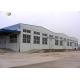 Q235,Q355 Steel Structure Warehouse With Hot Rolled H Section Column / Sliding Door