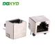 KRJ-56S8P8C1X1BNL Single Port RJ45 Connector Without Light Or Spring Without Filter Network Port Socket