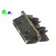 LC Fiber Optic Adapter, LC Hybrid Fiber Optic Adapter with Plastic or Copper Material