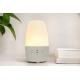Glass Essential Oil Diffuser Ultrasonic Aroma Diffuser Humidifier With Bamboo Base