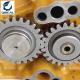 1786539 178-6539 Front Gear Housing Oil Pump For  Excavator E320B