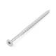 Stainless Steel Torx Drive 80mm Chipboard Screws for Flat Countersunk Head Decking