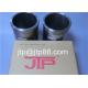Cast Iron / Aluminum Liner Sleeves 4D33 Engine Cylinder Liner For Mitsubishi