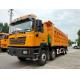 SHACMAN F3000 Dump Truck 8x4 430Hp EuroV Yellow Domestic Front Lift Tipper