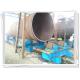 Fit Up Hydraulic Adjustable Welding Rollers Used In Pipe Growing Line