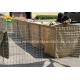 Assembled Security 6mm Bastion Hesco Defensive Sand Filled Wall