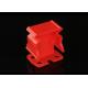 Red Ceramic Tile Spacers And Levelers Wedges Fast Tile Leveling System