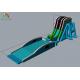 Custom Multiple Styles Inflatable Water Slide  With Continuous Blower System