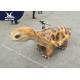 Eyes Lighting Motorized Animal Scooters Artificial Silicone Rubber Skin
