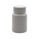 80ml HDPE Medical Bottle Screw Cap for Pill Capsule Tablet Free Samples Provided Now