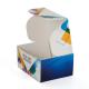 Retail Product Custom Printed Packaging Box , Full Color Printing Paper Packing Box