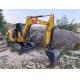 Road construction machinery XCMG XE60DA tracked hydraulic excavator