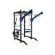 New Design Commercial Grade Gym Equipment Multifunction Squat Rack With Pulleys