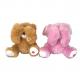 0.2M 7.87in Peekatoy Elephant Educational Plush Toys Singing Laughing