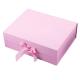 Collapsible Paperboard Paper Packaging Foldable Gift Box With Magnets