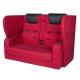 Fashion Durable Theatre Couple Seat Modern 3D Ergonomically Design