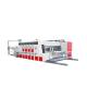 High Precision Corrugated Box Printing Machine With Pneumatic Interlock Device